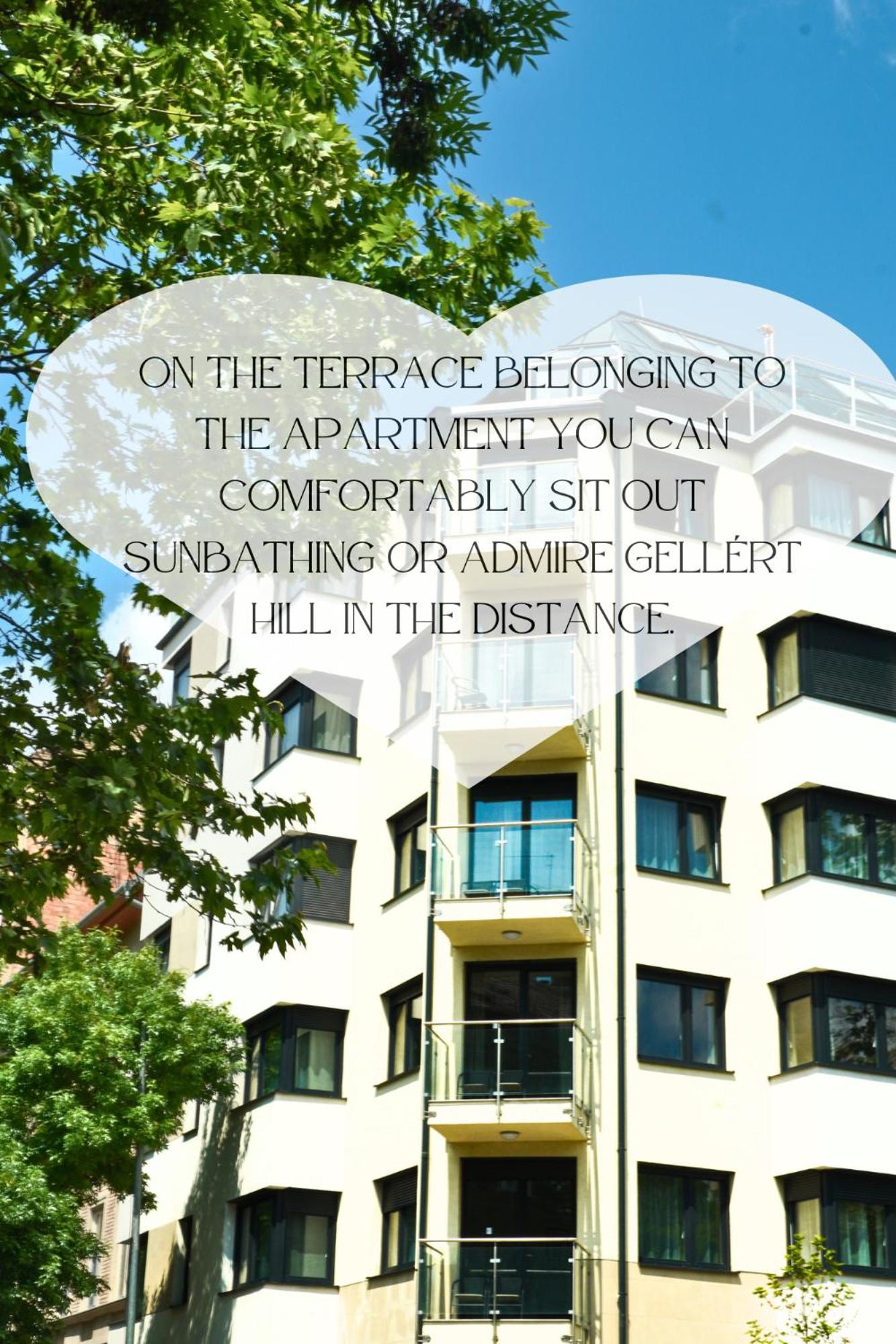 Matyas Corner Apartments Panorama Apartment II بودابست المظهر الخارجي الصورة