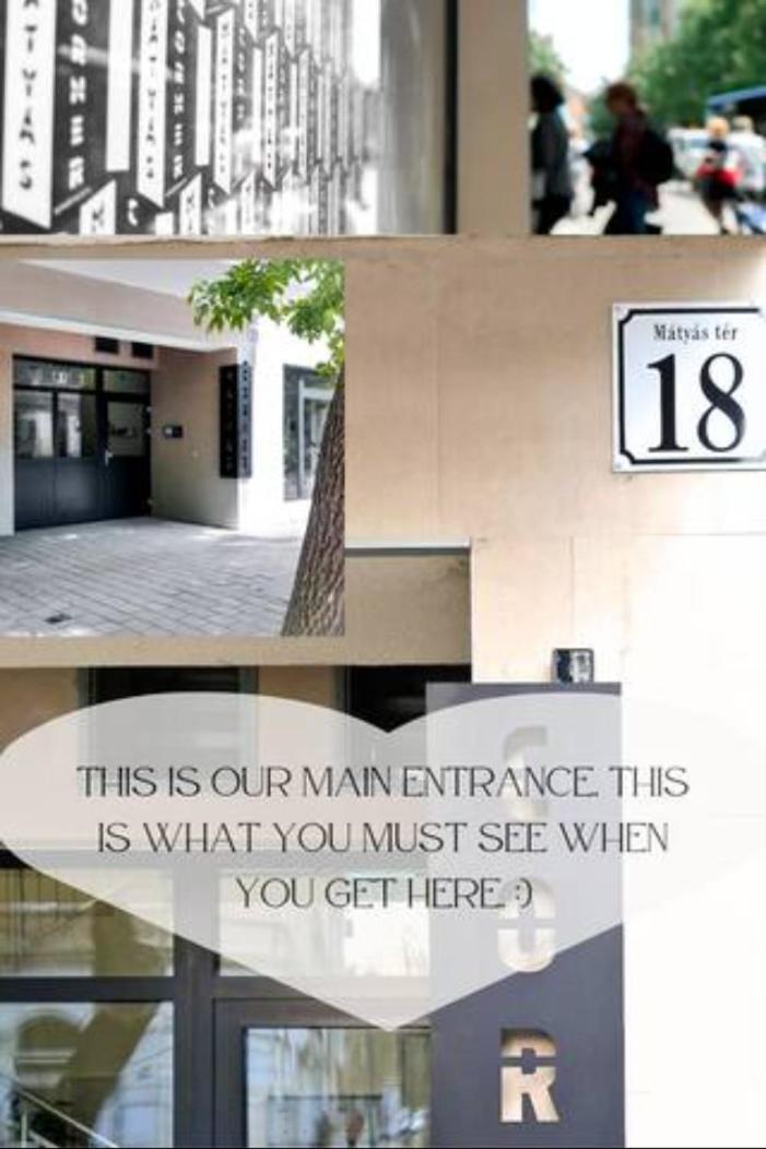 Matyas Corner Apartments Panorama Apartment II بودابست المظهر الخارجي الصورة