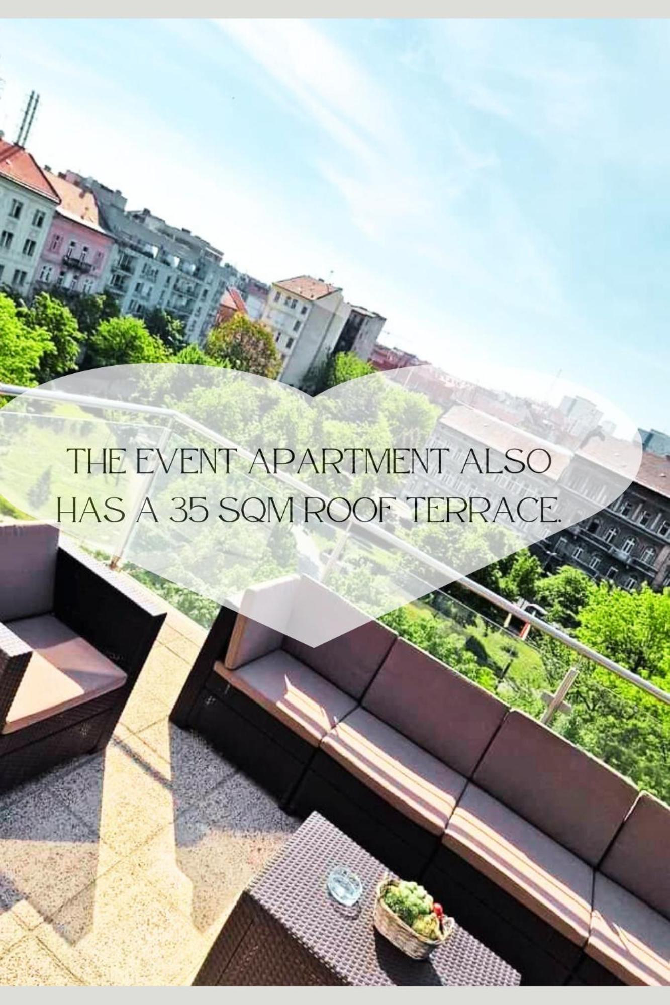 Matyas Corner Apartments Panorama Apartment II بودابست المظهر الخارجي الصورة