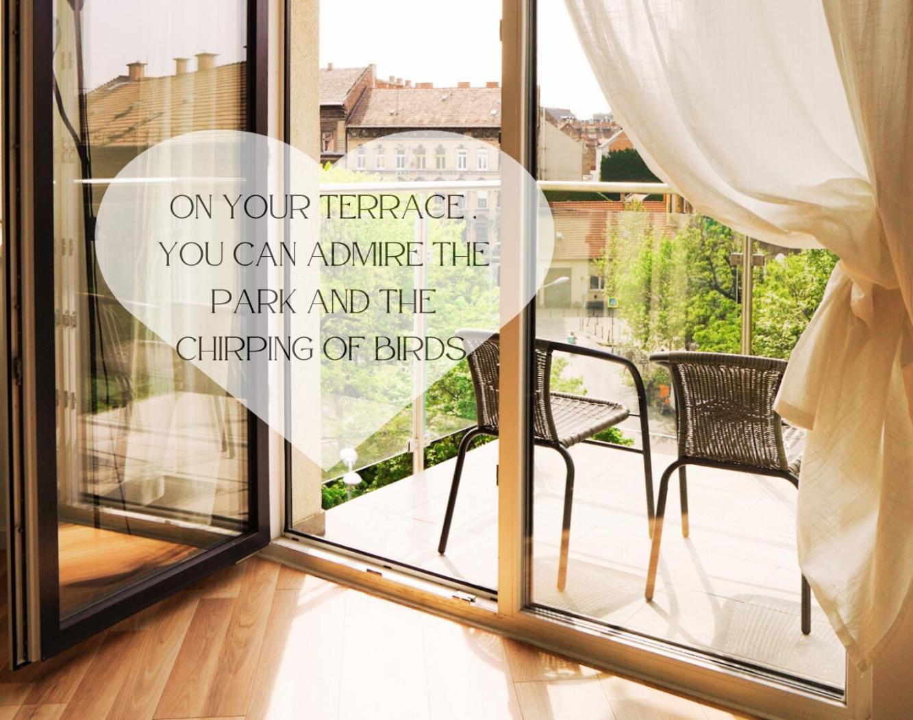 Matyas Corner Apartments Panorama Apartment II بودابست الغرفة الصورة